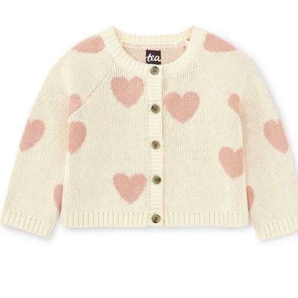 Full of Heart Baby Cardigan Sz 18-24 m - Picture 1 of 5